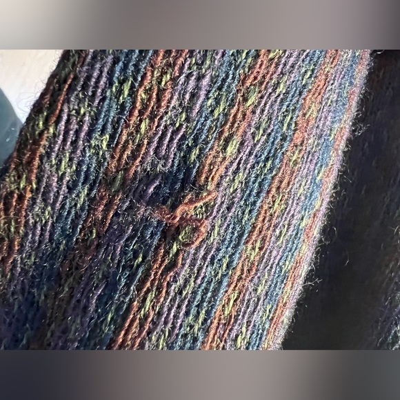 Vintage Idea Uomo Sweater Mens Extra Large Green Knit Merino Wool Blend - Picture 8 of 9